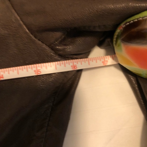 DANIER LEATHER MOTO JACKET - Picture 8 of 9